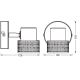 Ledvance - LED Bodové svítidlo DECOR CORK 1xGU10/3,4W/230V