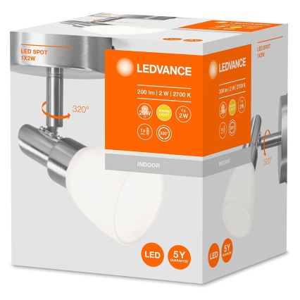 Ledvance - LED Bodové svítidlo SPOT 1xG9/2W/230V