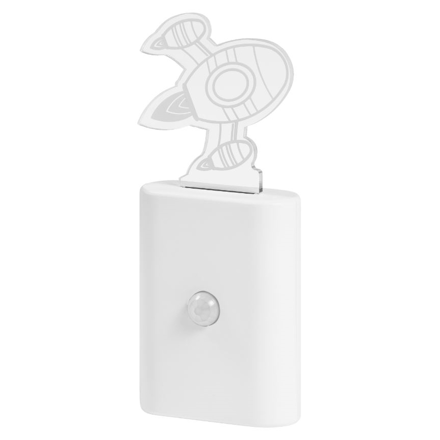 Ledvance - LED Dětské orientační svítidlo se senzorem NIGHTLUX LED/0,2W/4,5V 3000K