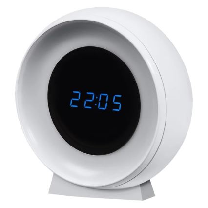 Ledvance - LED Digitální hodiny s podsvícením NIGHTLUX LED/0,3W/5V 1000mAh 3000/4000/6500K