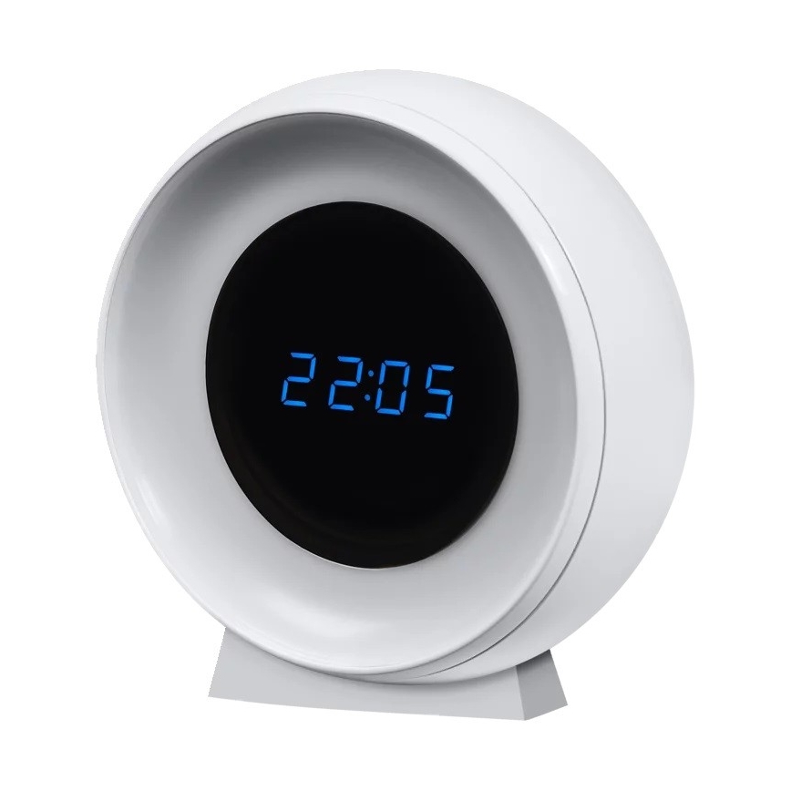 Ledvance - LED Digitální hodiny s podsvícením NIGHTLUX LED/0,3W/5V 1000mAh 3000/4000/6500K