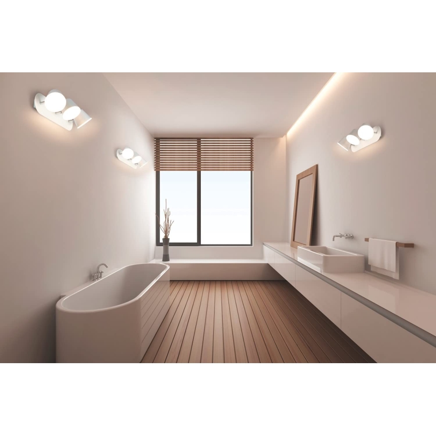 Ledvance - LED Koupelnové bodové svítidlo SPOT 3xLED/7W/230V IP44 3000/4000K CRI 90 Ra