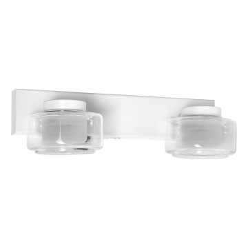 Ledvance - LED Koupelnové nástěnné svítidlo ORBIS FLAME 2xLED/5,5W/230V 3000/4000K IP44 bílá