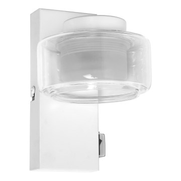 Ledvance - LED Koupelnové nástěnné svítidlo ORBIS FLAME LED/5,5W/230V 3000/4000K IP44 bílá
