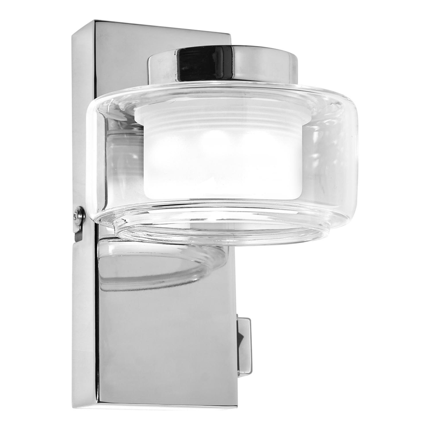 Ledvance - LED Koupelnové nástěnné svítidlo ORBIS FLAME LED/5,5W/230V 3000/4000K IP44 lesklý chrom