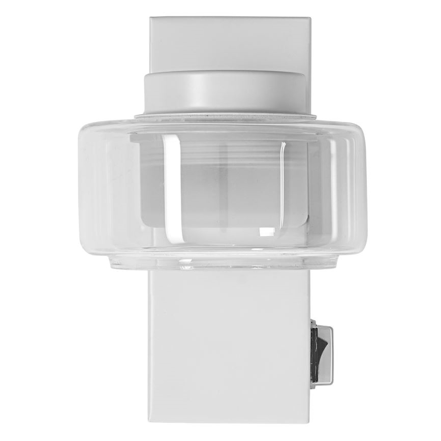 Ledvance - LED Koupelnové nástěnné svítidlo ORBIS FLAME LED/5,5W/230V 3000/4000K IP44 bílá