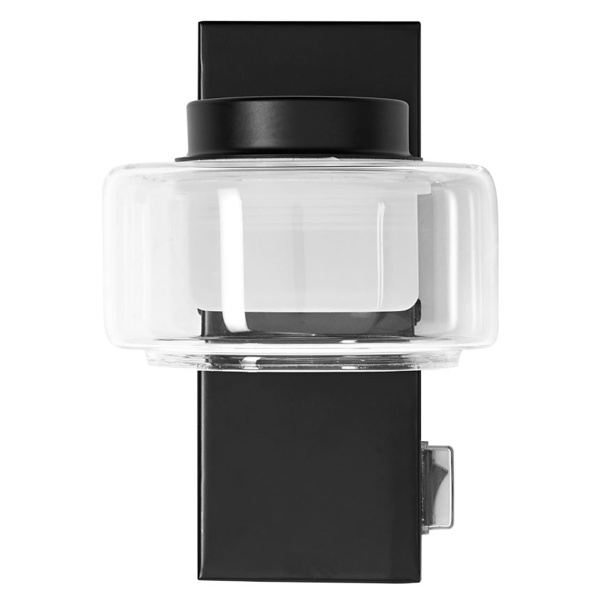 Ledvance - LED Koupelnové nástěnné svítidlo ORBIS FLAME LED/5,5W/230V 3000/4000K IP44 černá