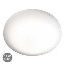 Ledvance - LED Koupelnové stropní svítidlo se senzorem SILARA LED/17W/230V IP44