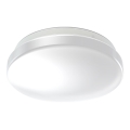 Ledvance - LED Koupelnové stropní svítidlo se senzorem soumraku CEILING ROUND LED/12W/230V IP44