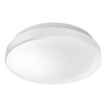 Ledvance - LED Koupelnové stropní svítidlo se senzorem soumraku CEILING ROUND LED/18W/230V IP44
