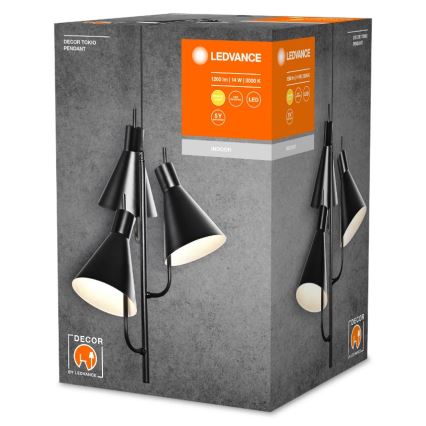 Ledvance - LED Lustr na lanku DECOR TOKIO 3xLED/4,6W/230V
