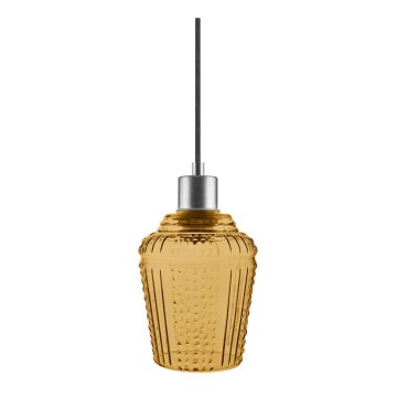 Ledvance - LED Lustr na lanku JAR 1xE27/13W/230V oranžová