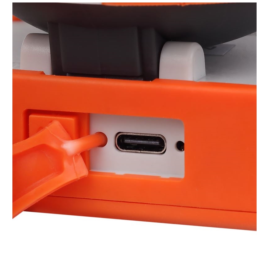 Ledvance - LED Nabíjecí čelovka FLASHLIGHT LED/1,5W/5V 1200mAh