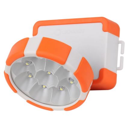 Ledvance - LED Nabíjecí čelovka FLASHLIGHT LED/1,5W/5V 1200mAh