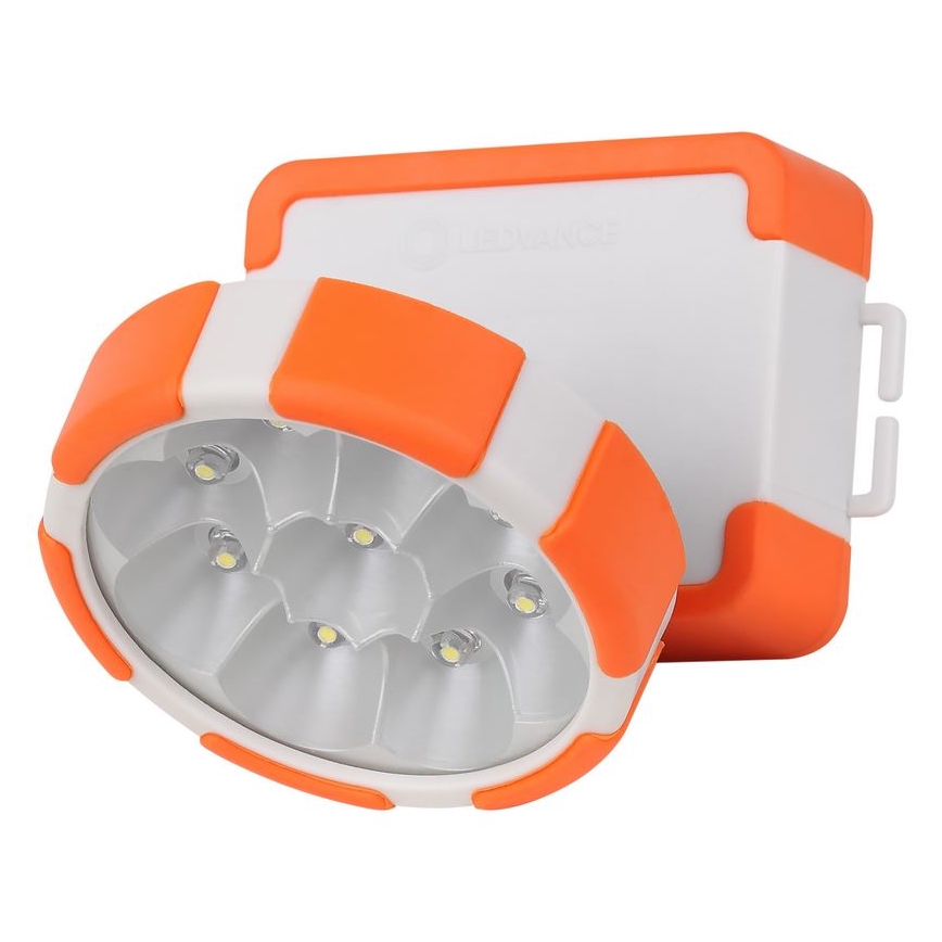 Ledvance - LED Nabíjecí čelovka FLASHLIGHT LED/1,5W/5V 1200mAh