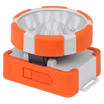 Ledvance - LED Nabíjecí čelovka FLASHLIGHT LED/1,5W/5V 1200mAh