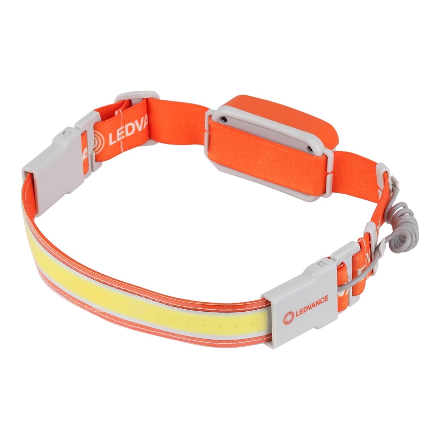 Ledvance - LED Nabíjecí čelovka FLASHLIGHT LED/3W/5V 1000 mAh