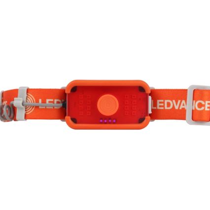 Ledvance - LED Nabíjecí čelovka FLASHLIGHT LED/3W/5V 1000 mAh