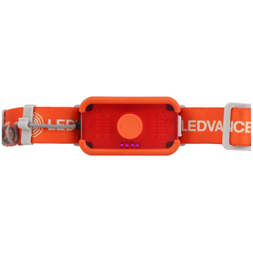 Ledvance - LED Nabíjecí čelovka FLASHLIGHT LED/3W/5V 1000 mAh