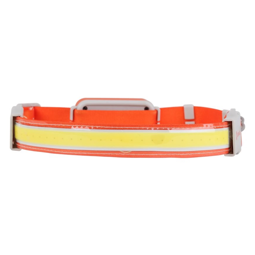 Ledvance - LED Nabíjecí čelovka FLASHLIGHT LED/3W/5V 1000 mAh