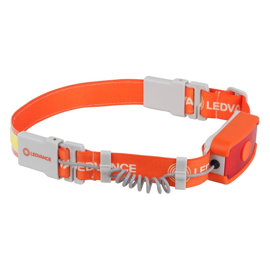 Ledvance - LED Nabíjecí čelovka FLASHLIGHT LED/3W/5V 1000 mAh