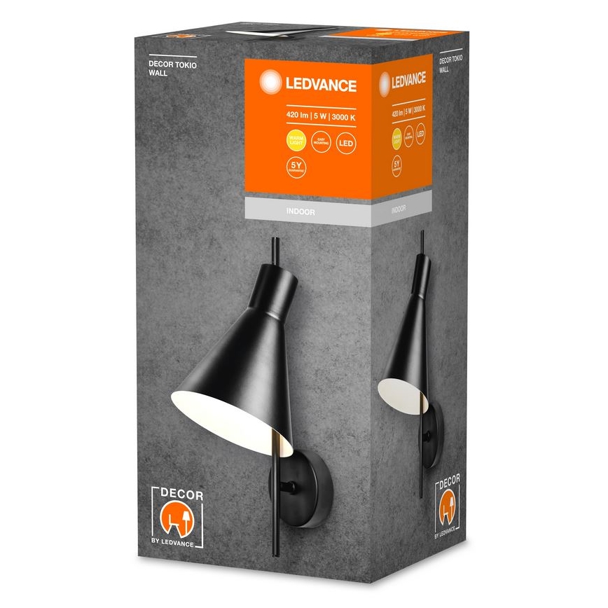 Ledvance - LED Nástěnná lampa DECOR TOKIO LED/5W/230V