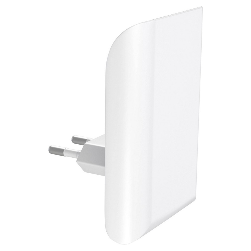 Ledvance - LED Noční světlo se senzorem soumraku LUNETTA LED/0,28W/230V 3000K