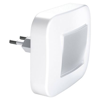 Ledvance - LED Noční světlo se senzorem soumraku LUNETTA LED/0,2W/230V 3000K