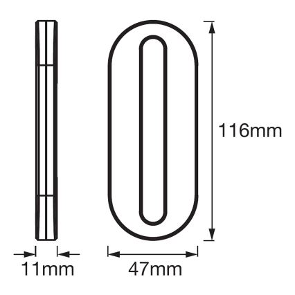 Ledvance - LED Orientační svítidlo se senzorem MOBILE LED/0,5W/4,2V CRI 90