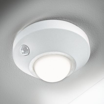 Ledvance - LED Orientační svítidlo se senzorem NIGHTLUX LED/1,7W/3xAA 4000K