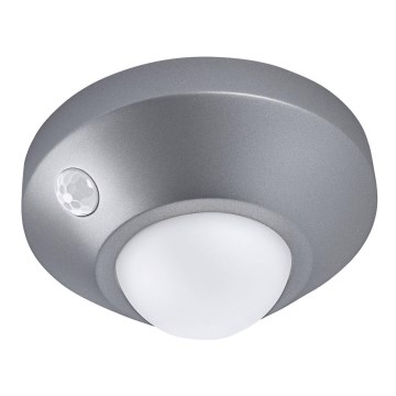 Ledvance - LED Orientační svítidlo se senzorem NIGHTLUX LED/1,7W/3xAAA