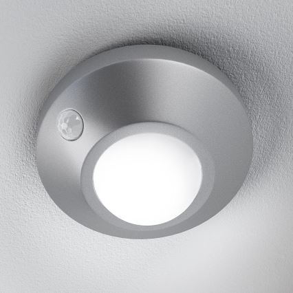 Ledvance - LED Orientační svítidlo se senzorem NIGHTLUX LED/1,7W/3xAAA 4000K