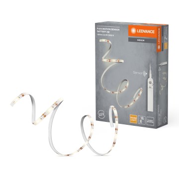 Ledvance - LED Pásek se senzorem pohybu FLEX 2m LED/3,6W/4xAA