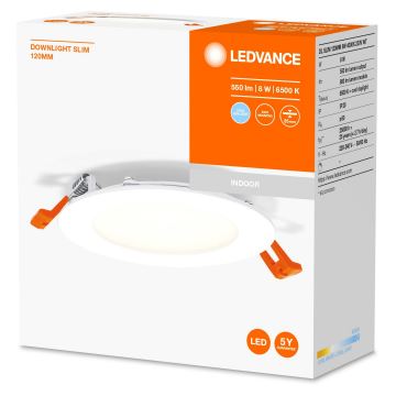 Ledvance - LED Podhledové svítidlo SLIM LED/8W/230V 6500K