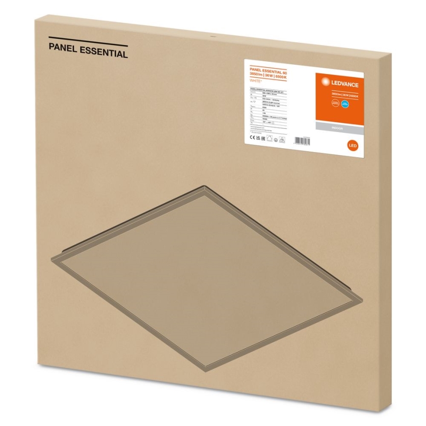 Ledvance - LED Podhledový panel ESSENTIAL LED/36W/230V 6500K 60x60 cm