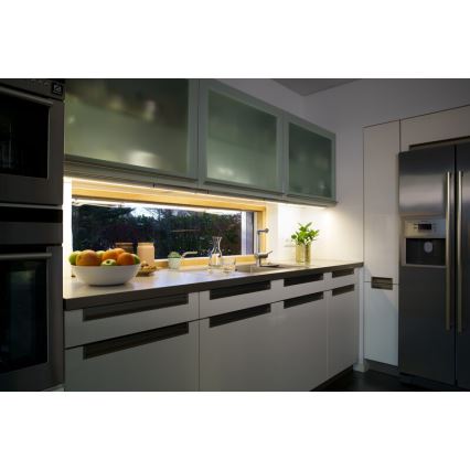 Ledvance - LED Podlinkové svítidlo se senzorem FLAT LED/12W/230V 3000K