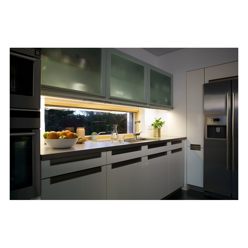 Ledvance - LED Podlinkové svítidlo se senzorem FLAT LED/12W/230V 3000K