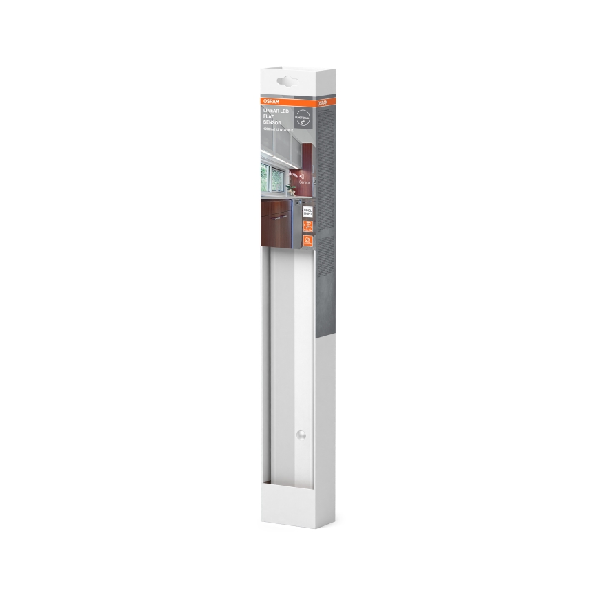 Ledvance - LED Podlinkové svítidlo se senzorem FLAT LED/12W/230V 4000K