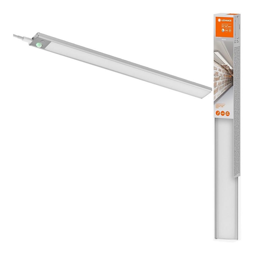 Ledvance - LED Podlinkové svítidlo se senzorem LINEAR LED/3,2W/5V 1500 mAh 3000/4000/6500K