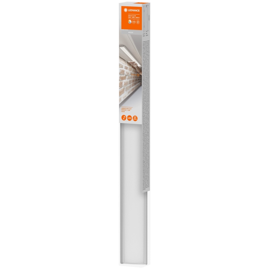 Ledvance - LED Podlinkové svítidlo se senzorem LINEAR LED/3,2W/5V 1500 mAh 3000/4000/6500K