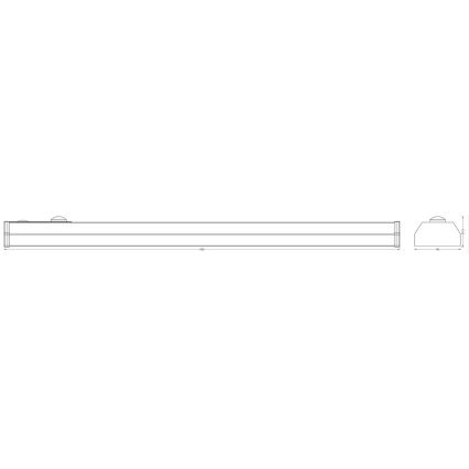 Ledvance - LED Podlinkové svítidlo se senzorem MOBILE LED/1W/5V 1000 mAh 4000K 40 cm