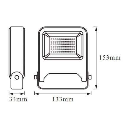 Ledvance - LED Reflektor ENDURA LED/20W/230V IP65