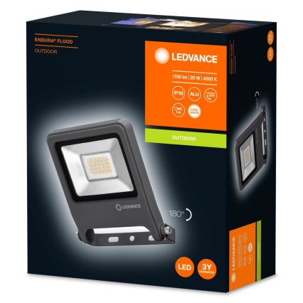 Ledvance - LED Reflektor ENDURA LED/20W/230V IP65