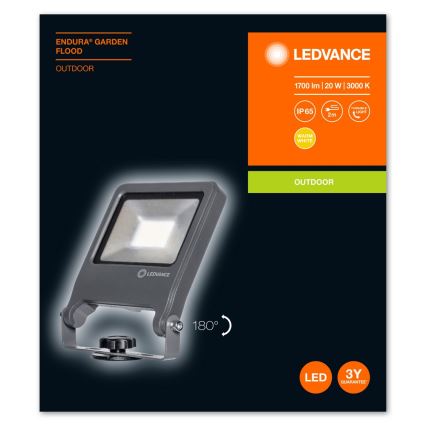 Ledvance - LED Reflektor ENDURA LED/20W/230V IP65