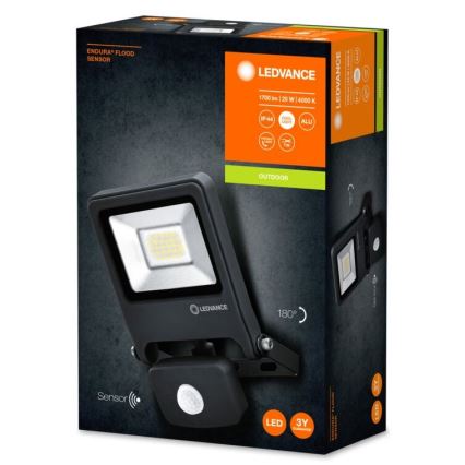 Ledvance - LED Reflektor ENDURA se senzorem LED/20W/230V IP44