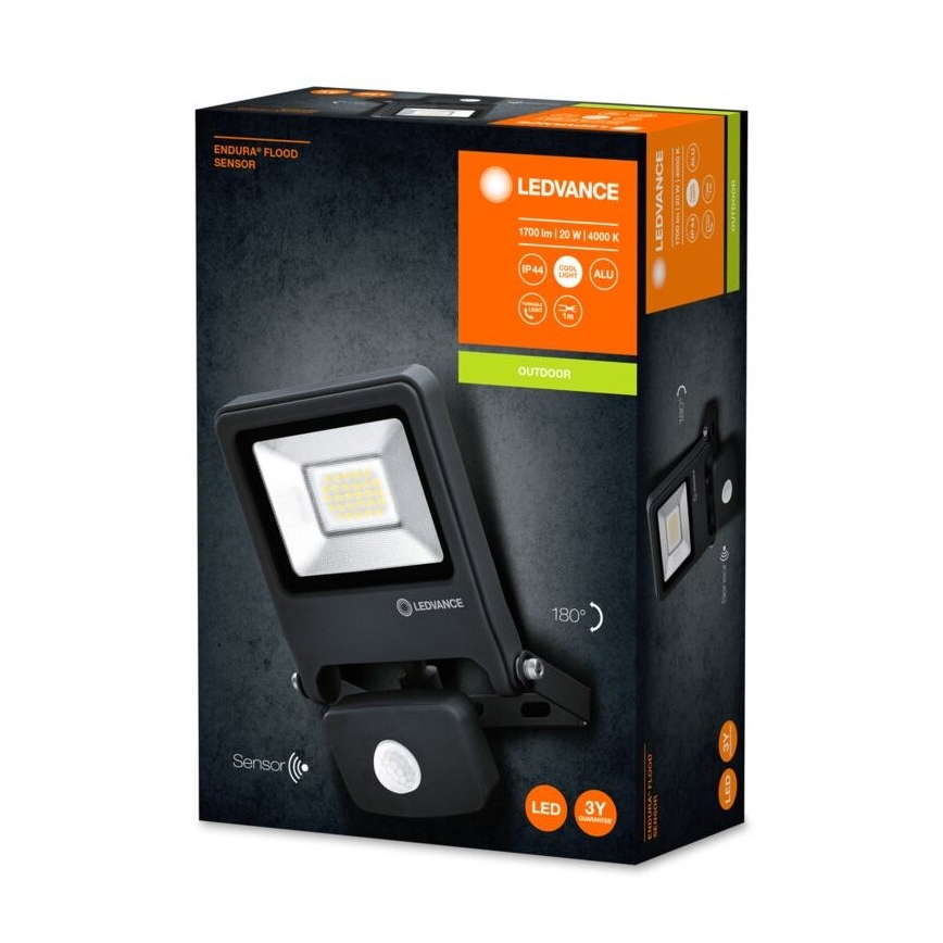 Ledvance - LED Reflektor ENDURA se senzorem LED/20W/230V IP44