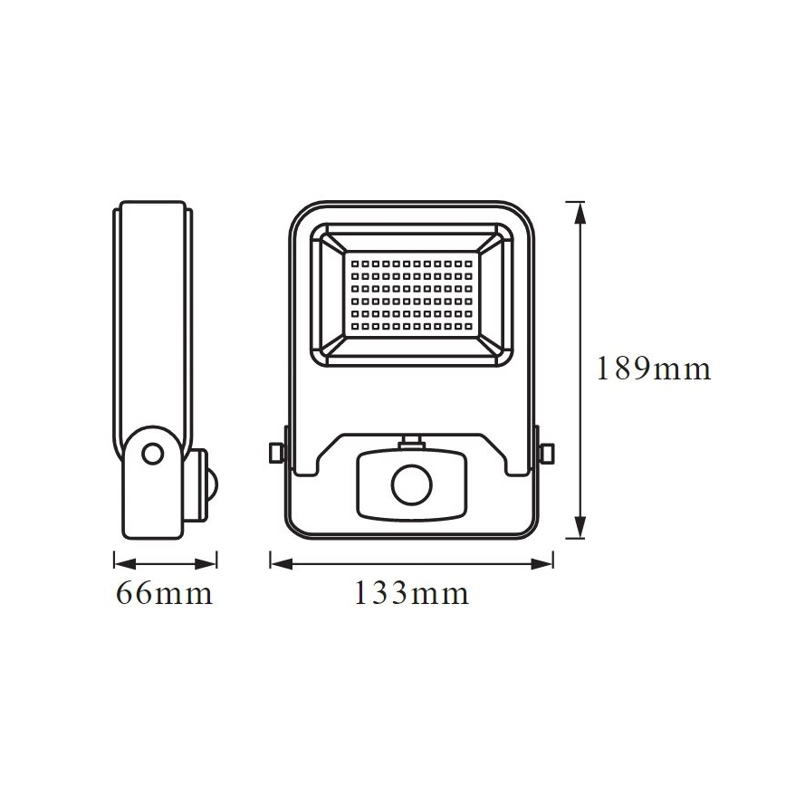 Ledvance - LED Reflektor ENDURA se senzorem LED/20W/230V IP44