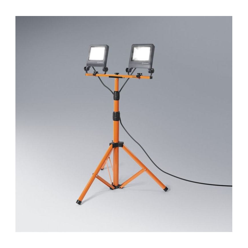 Ledvance - LED Reflektor s držákem TRIPOD 2xLED/30W/230V IP65