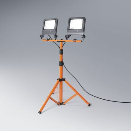 Ledvance - LED Reflektor s držákem TRIPOD 2xLED/50W/230V IP65