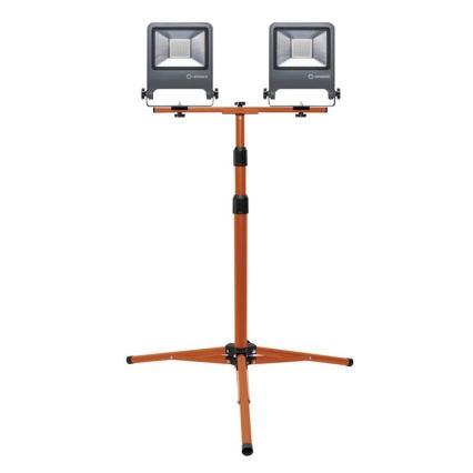 Ledvance - LED Reflektor s držákem TRIPOD 2xLED/50W/230V IP65